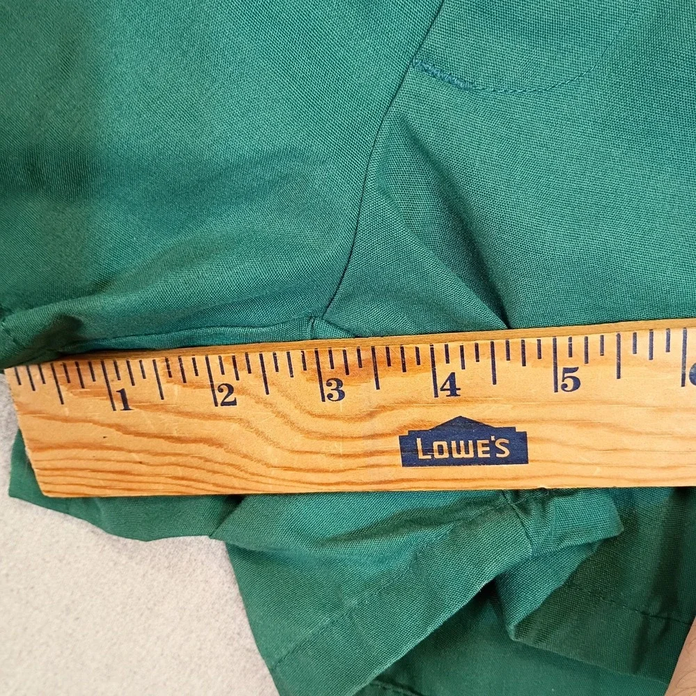 Vintage Jantzen Mens 34 Green Tennis Shorts USA Made 3